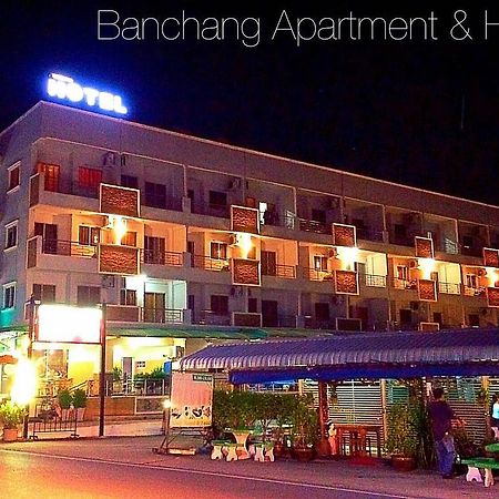 Banchang Apartment And Hotel Rayong Eksteriør billede