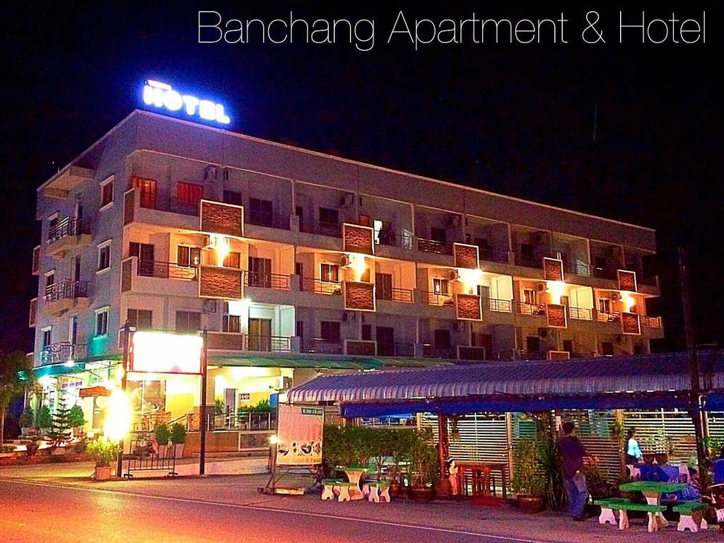 Banchang Apartment And Hotel Rayong Eksteriør billede